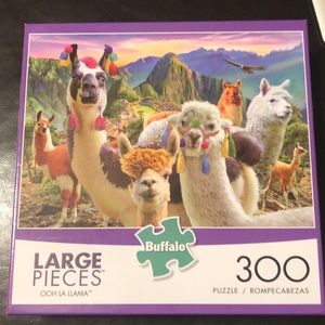 Ooh LaLlama 300 large pieces puzzle
